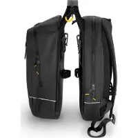 Wozinsky WBB30BK Serie - Fietstas - 30L - Zwart - Regenbescherming