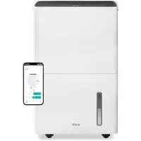 Duux Bora 20l Smart Luchtontvochtiger Incl Laundry Mode Wit