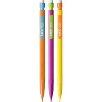 BIC Matic Strong 0.9 mm HB Vulpotloden - Verschillende Kleuren Lichaam - Doos van 12 Stuks