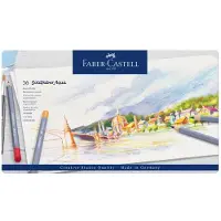 Faber Castell Aquagoldfaber Aqua 36 Metal Case Pen 36 Units Veelkleurig Kinderen