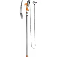 Bradas Tweehandige snoeischaar - - KT-V1521-375 - Gehard staal - Snijbereik 20 mm - Handmatig