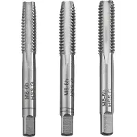 Kwb 443306 Schroefdraadsnijderset 3-delig M6 1 DIN 352 HSS 3 stuk(s)