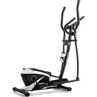 Zipro SHOX RS - Magnetische Crosstrainer - 120kg Belasting - Vliegwiel 7kg - Hartslag - Compact - Zwart/Wit