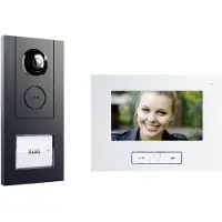 M-E VISTUS VD ALU-6710 A Video-deurintercom Kabelgebonden Antraciet