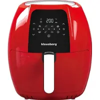 Klausberg KB-7571 - Heteluchtfriteuse - 1800W - 7,7L - Rood