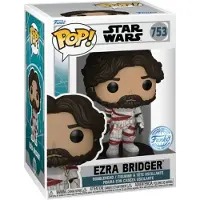Funko POP! Figurine Pop Star Wars Ahsoka S3 Ezra in Disguise