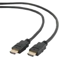 Gembird HDMI-kabel met Ethernet-kabel - CC-HDMI4-30M - 30m - Zwart - 4096 x 2160 pixels - 10 Gbit/s