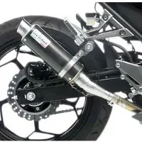 Leovince Gp Corsa Kawasaki Ninja 300 R 3293 Niet Gehomologeerde Slip-on Uitlaatdemper