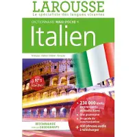 Larousse Dictionnaire Italien maxi poche plus