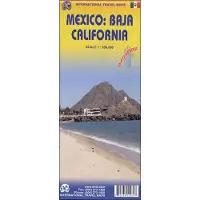 Itm Publishing Mexique : Baja, California