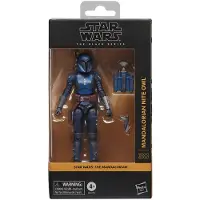 Funko POP! Star Wars, The Black Series, Mandalorian, Nite Owl, geschikt voor kinderen vanaf 4 jaar, meerkleurig