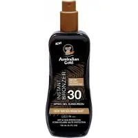 Australian Gold Instant Bronzer Spray Gel Sunscreen SPF 30 (F) 100 ml