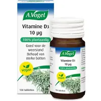 A Vogel Vitamine D3 10ug (100 tabletten)
