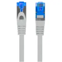 Lanberg PCF6A-10CC, 0,25 meter, Cat6a, S/FTP (S-STP), RJ-45, RJ-45, grijs