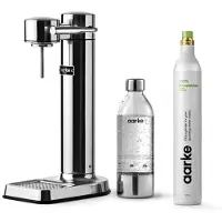 AARKE Soda- en bruiswatermachine Pack Carbonator 3 Inox + CO2