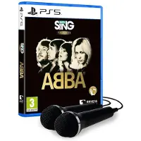 Let's Sing ABBA + 2 Microphones - PS5