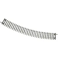 Roco H0 RocoLine (zonder ballastbed) 42424 Gebogen rails 12 stuk(s)