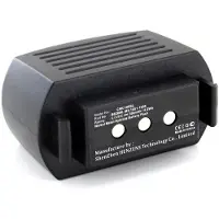 24hShop Cavotec B02000 / M5-1051-1000 accu (700 mAh, huismerk)