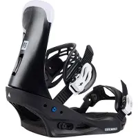 Burton - Snowboard bindingen - Freestyle Black voor Heren - Maat 43+ - Zwart
