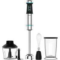 Cecotec Handmixer Power TitanBlack 1200 XL Cream&Crush, 1200W