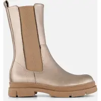 Muyters Chelsea boots goud Synthetisch Maat 31