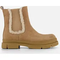 Muyters Chelsea boots cognac Suede Maat 33