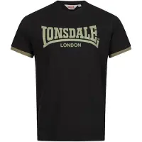 Lonsdale Shirt 'Townhead' lichtgroen / zwart