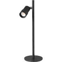 Eth Led tafellamp Liam zwart