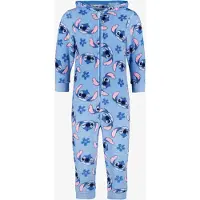 Lilo & Stitch kinder onesie blauw