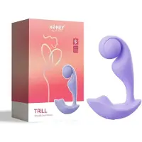 HoneyPlayBox – Trill Wearable Pressure Vibrator – Paars