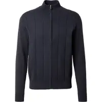 Bugatti Gebreid vest marine