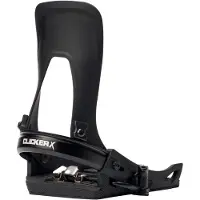 K2 Snowboard - Snowboard bindingen - Clicker X Hb Black voor Unisex - Maat L - Zwart