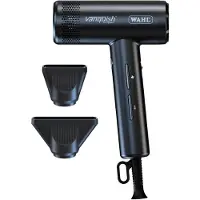 Wahl Vanquish Compact Föhn - Digitale Hoogtoerige Motor, Lichtgewicht Ontwerp, Ionische Technologie, 3 Snelheden - Zwart
