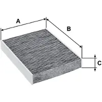 Valeo 715753 Interieurfilter