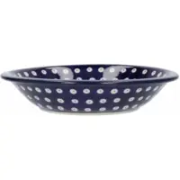 Bunzlau Castle Diep Bord Blue Eyes (21 cm)