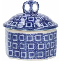 Bunzlau Castle Miniatuur Doosje Blue Diamond (7 x 6 cm)