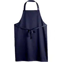 Sols Unisex Gala Lang Slabberschort / Barwear (Marine)