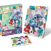 Lansay Collection Creatief spel Pailletten Disney Stitch
