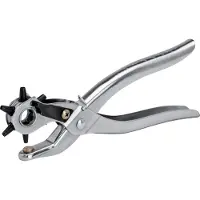 Rapid revolver perforator RP03 metaal zilver