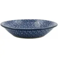 Bunzlau Castle Diep Bord Indigo (21 cm)