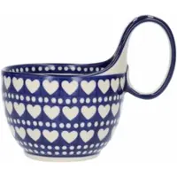 Bunzlau Castle Water Scoop Blue Valentine (400 ml)