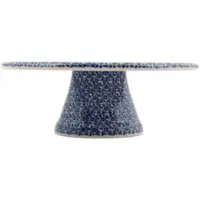 Bunzlau Castle Taartplateau Indigo (Ø 28,5 cm)