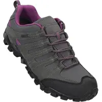 Mountain Warehouse Dames/dames Belfour Suède Wandelschoenen voor buiten (Grijs)