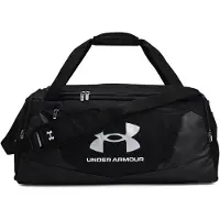 Under Armour Onmiskenbare 5.0 Duffeltas (Zwart)