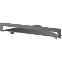 Hotbath Archie design doucherekje hoek gunmetal geborsteld PVD