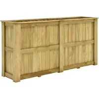 vidaXL Balkonscherm 120x300 cm oxford stof zwart