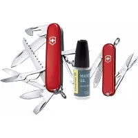 Victorinox Huntsman met Classic SD en Onderhoudsolie