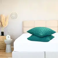 HappyBed kussensloop set 2 stuks - 60x70 cm - 100% - Ultieme slaapcomfort