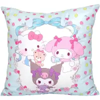 Sakami Merchandise Sanrio Pillow Hello Kitty & Friends Fluffy 35 x 35 cm Kussens