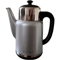 Plint Retro-Look Waterkoker kanvormig 1,7 l. - Chrome Retro-Look Vintage